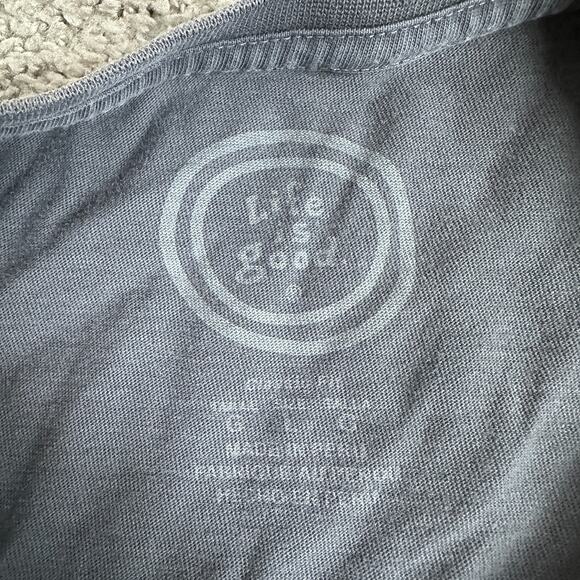Life Is Good Shirt Mens L Gray Not All Who Wander Are Lost Classic Fit - Picture 6 of 11